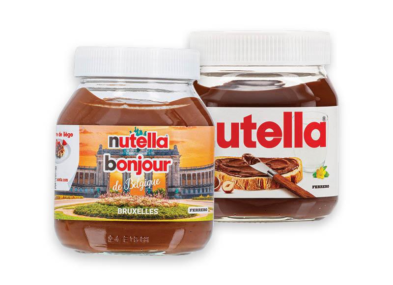 Tepamajam kremui NUTELLA