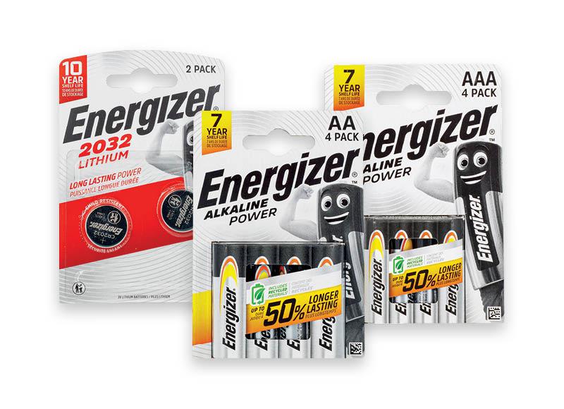 Prekė: Elementams ENERGIZER