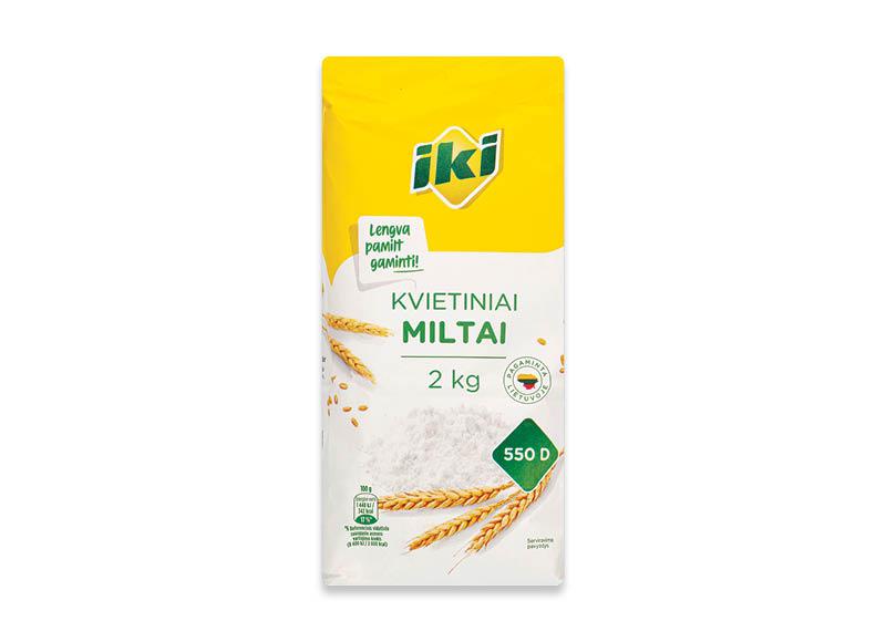 IKI kvietiniai miltai
