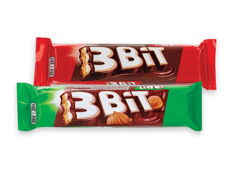 Šokoladinis batonėlis 3BIT