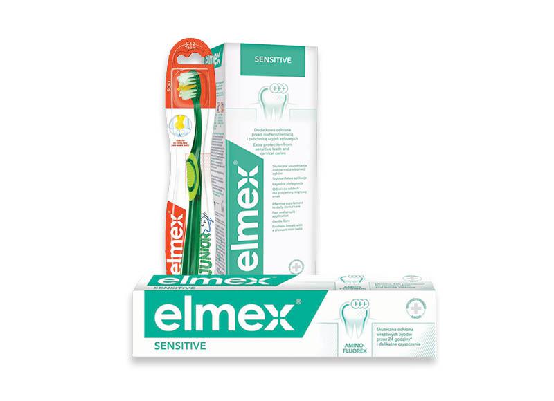 Prekė: Dantų priežiūros priemonėms ELMEX