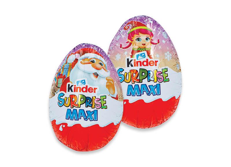 Šokoladinis kiaušinis KINDER MAXI