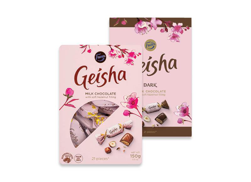 Saldainių dėžutė GEISHA