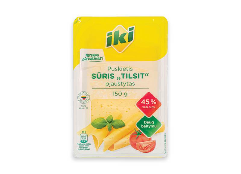 IKI sūris riekutėmis
