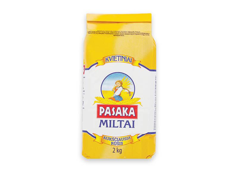 Kvietiniai miltai PASAKA