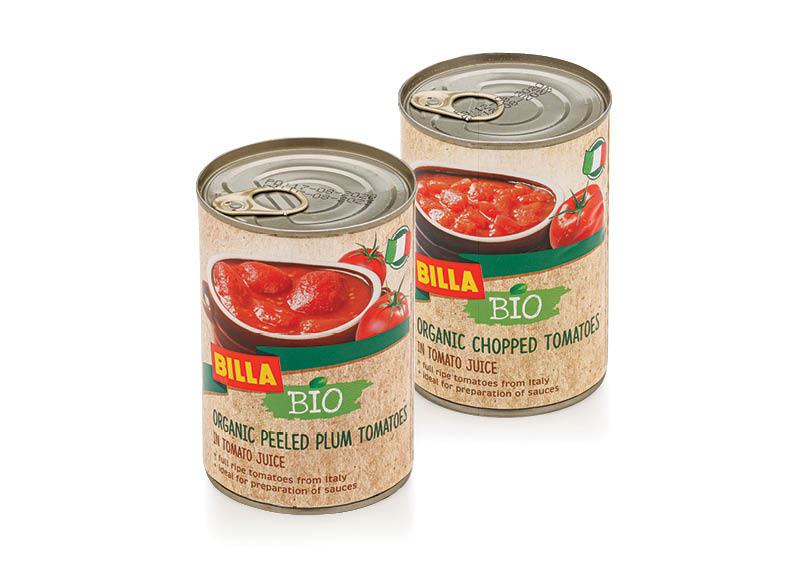 BILLA BIO ekologiškiems pomidorams, pomidorų tyrėms