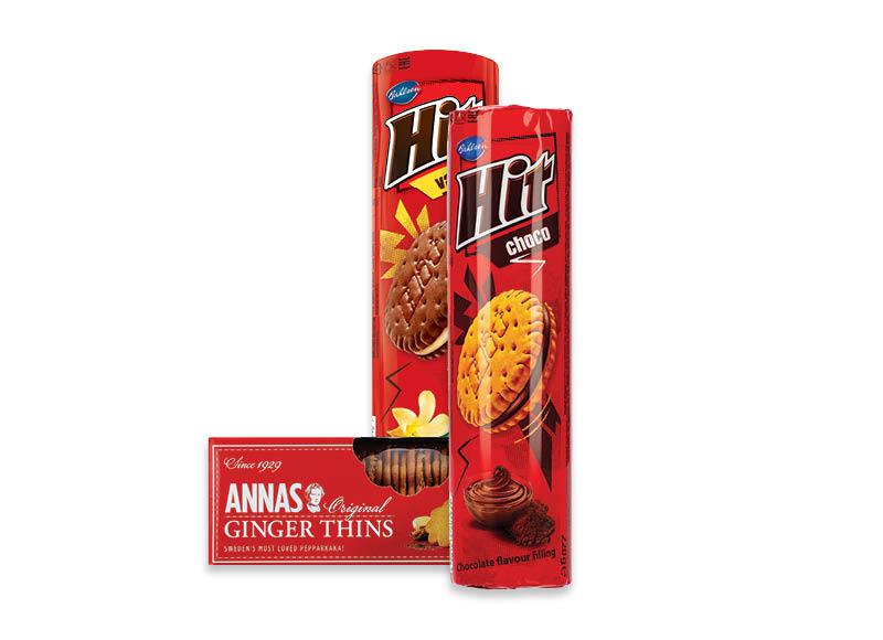 Sausainiai BAHLSEN ar ANNAS