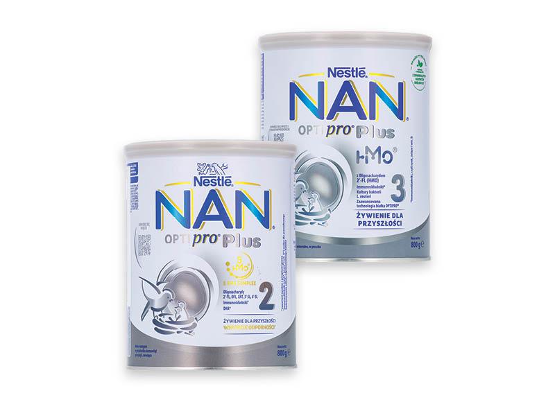 Pieno mišinys NESTLE NAN OPTIPRO PLUS