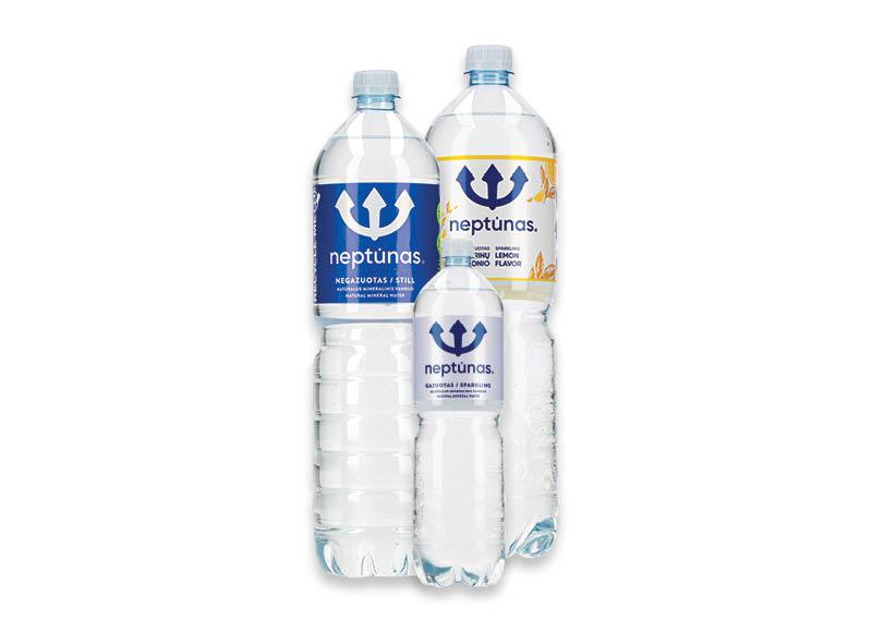 Gazuotam ir negazuotam vandeniui NEPTŪNAS