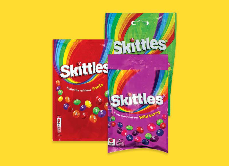 Saldainiams SKITTLES