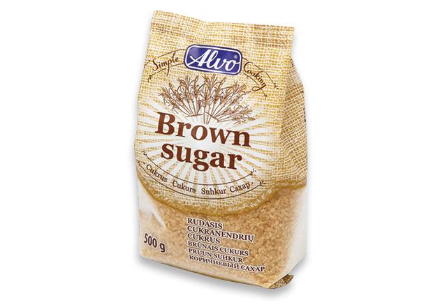 Prekė: Rudasis cukranendrių cukrus ALVO