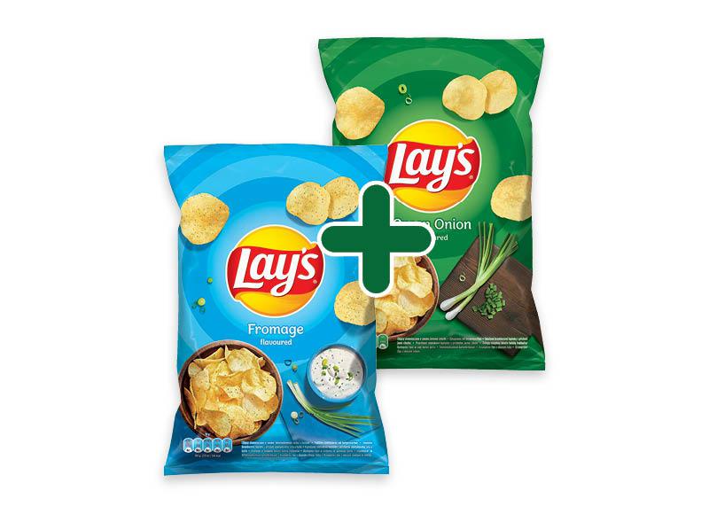 Bulvių traškučiai Lay’s