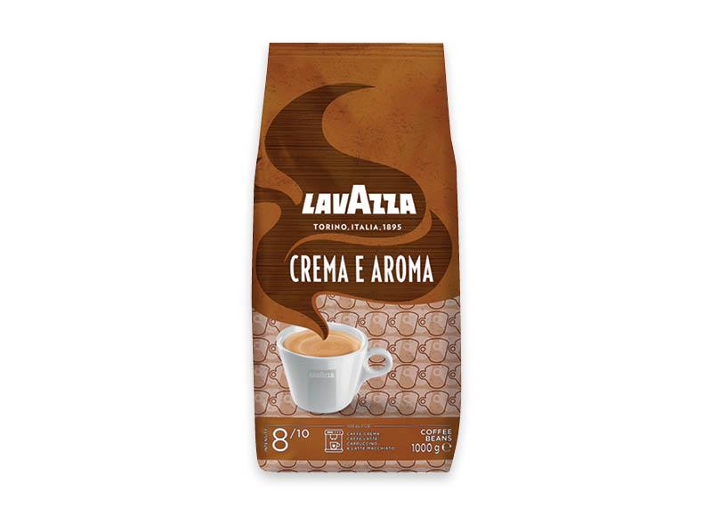Kavos pupelės LAVAZZA CREMA E AROMA