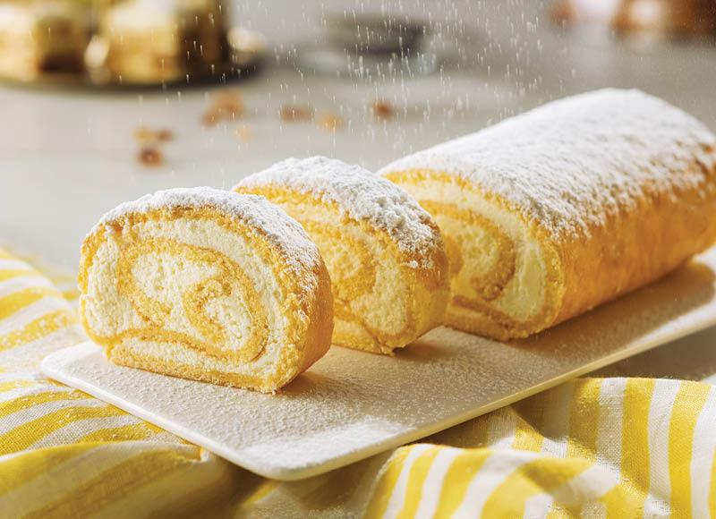 KURŠĖNŲ vyniotinis su varške ir grietine