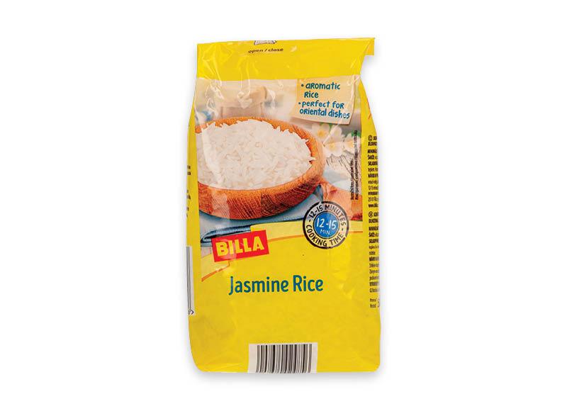 BILLA ilgagrūdžiai ryžiai JASMINE