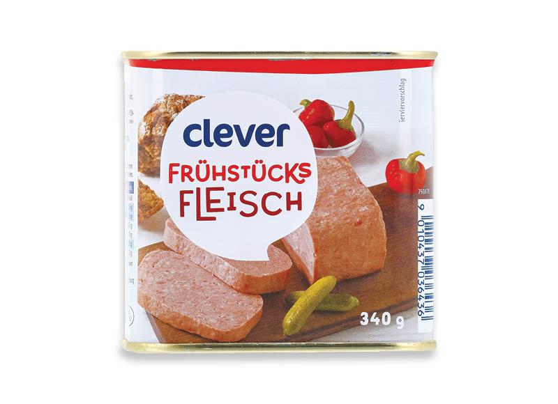 CLEVER mėsos konservai