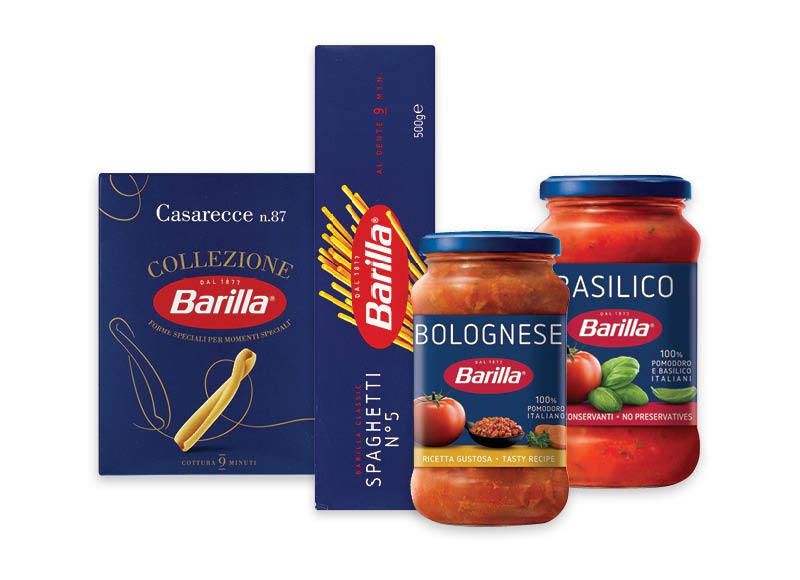 Makaronams ir padažams BARILLA