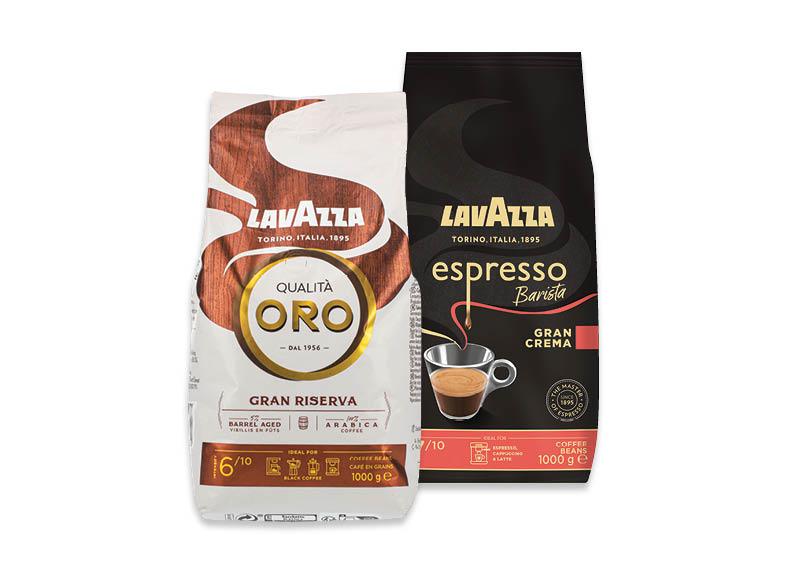Prekė: Kavos pupelės LAVAZZA BARISTA, QUALITA ORO RISERVA, ORO MOUNTAIN GROWN