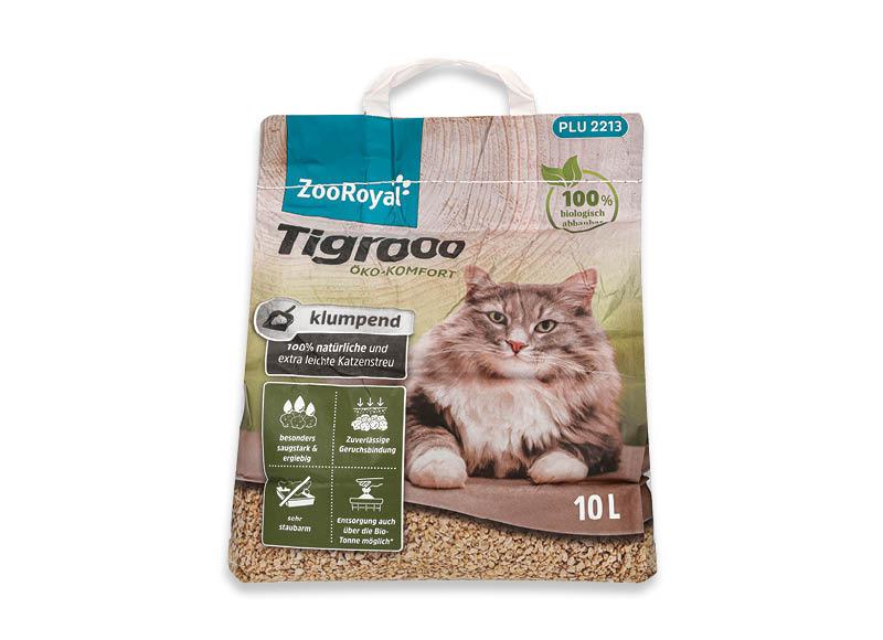 ZOOROYAL kačių kraikas TIGROOO