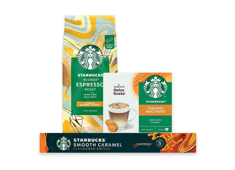 Kavos pupelėms, kavos kapsulėms STARBUCKS
