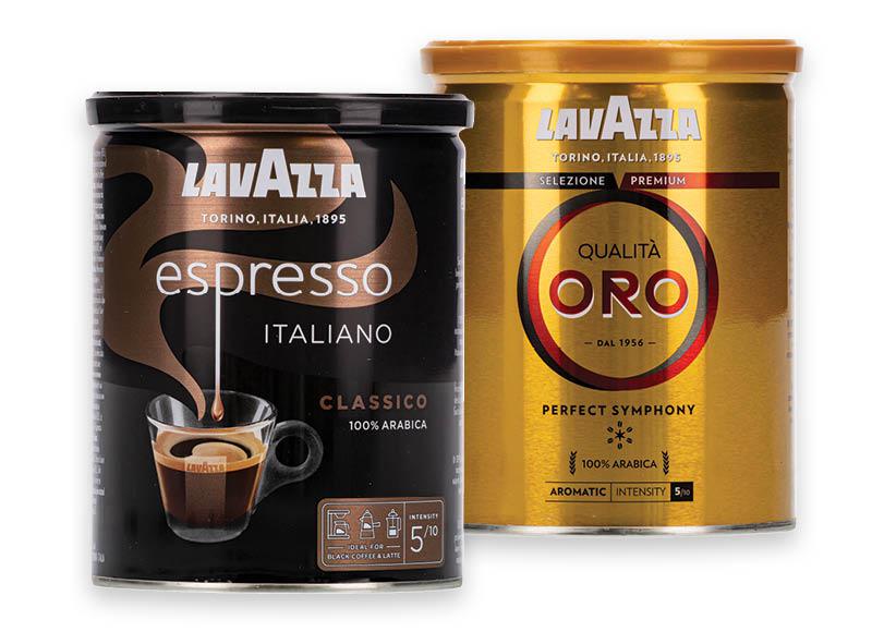 Prekė: Malta kava LAVAZZA QUALITA ORO ar ESPRESSO