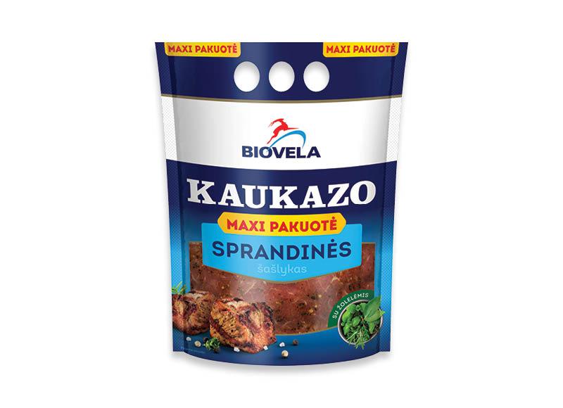 Marinuotas kiaulienos sprandinės šalykas su žolelių marinatu