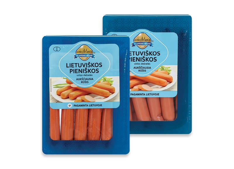 Pieniškoms dešrelėms LIETUVIŠKOS