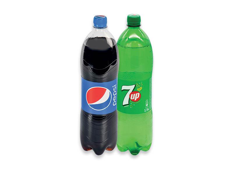 Mazuma.lt | „Gazuotas GĖRIMAS PEPSI, 7UP, MIRINDA“ parduotuvėje „Iki“