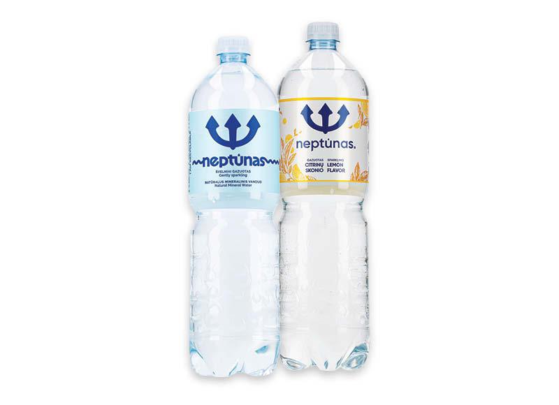 Gazuotas mineralinis vanduo NEPTŪNAS