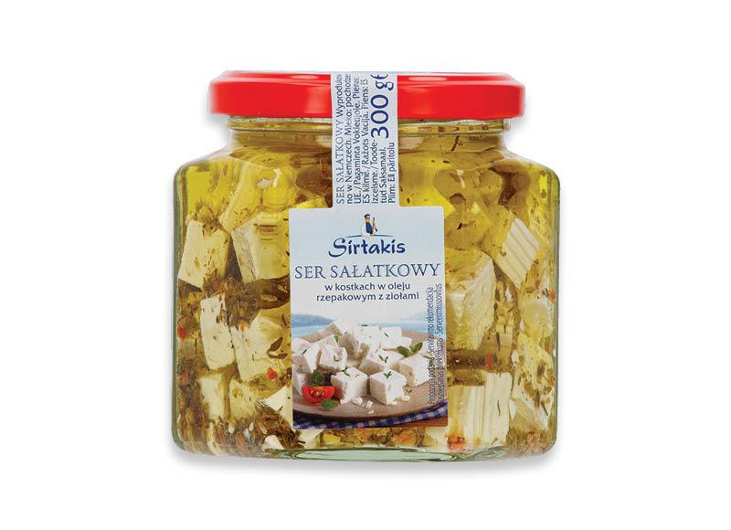 Sūrio kubeliai SIRTAKIS su prieskoniais