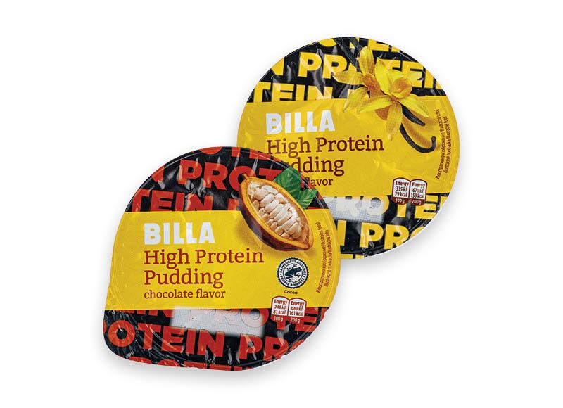BILLA pudingas PROTEIN