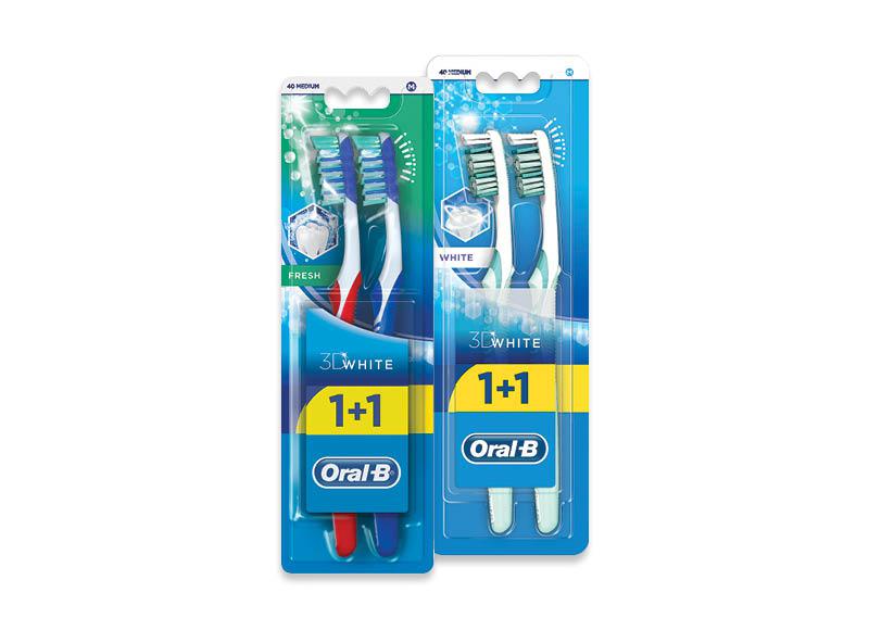 Dantų šepetėlis ORAL-B