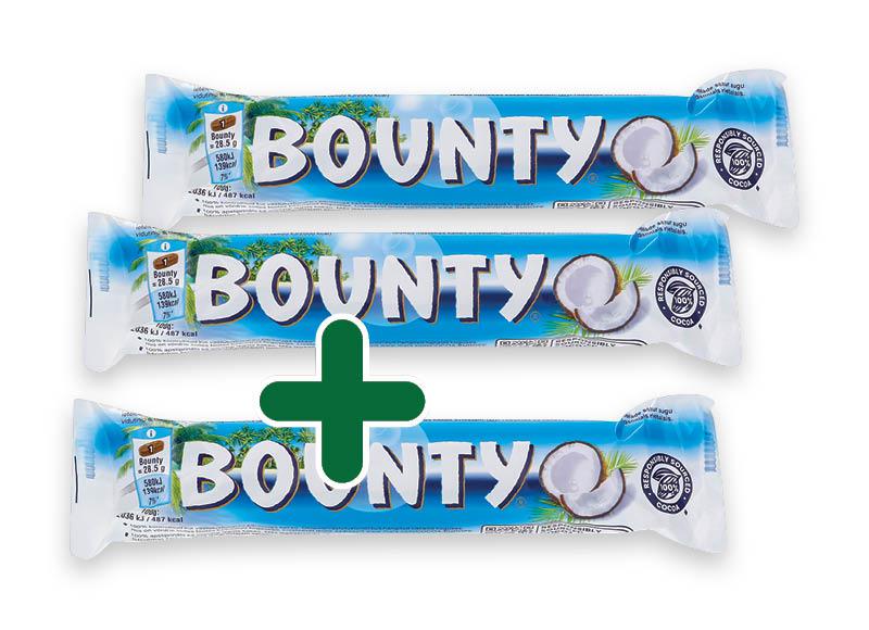 Šokoladinis batonėlis BOUNTY