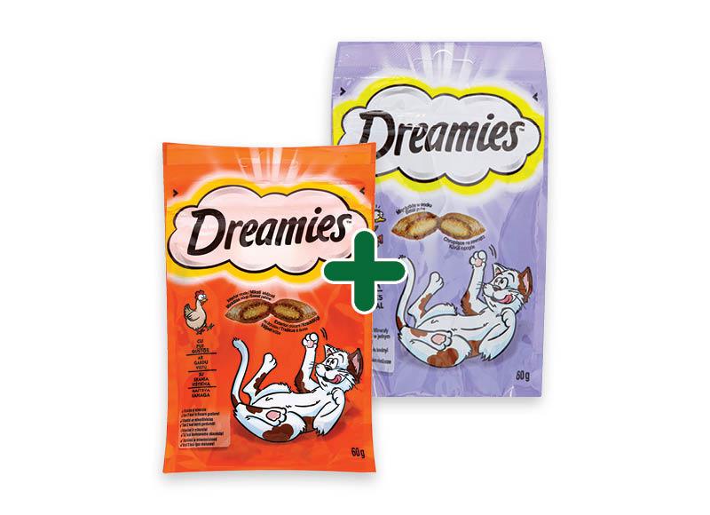 Kačių užkandis DREAMIES