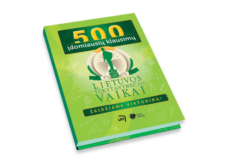 Prekė: Knyga 500 įdomiausių klausimų