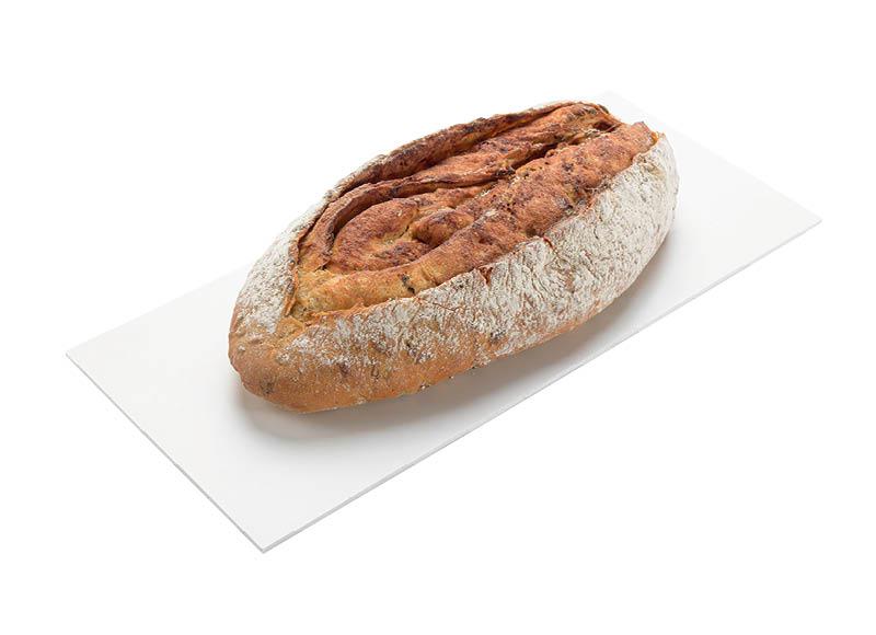 Duona su daigintais rugiais ir česnakiniu sviestu