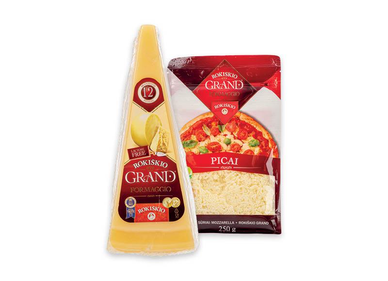 Prekė: ROKIŠKIO sūriams GRAND