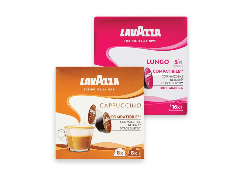 Kavos kapsulės LAVAZZA (DOLCE GUSTO)