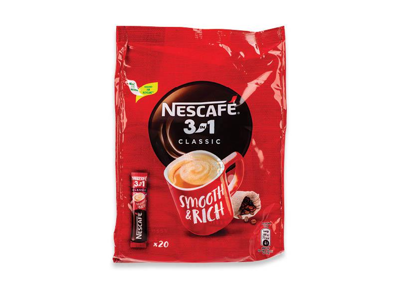 Kavos gėrimas NESCAFE CLASSIC 3 IN 1