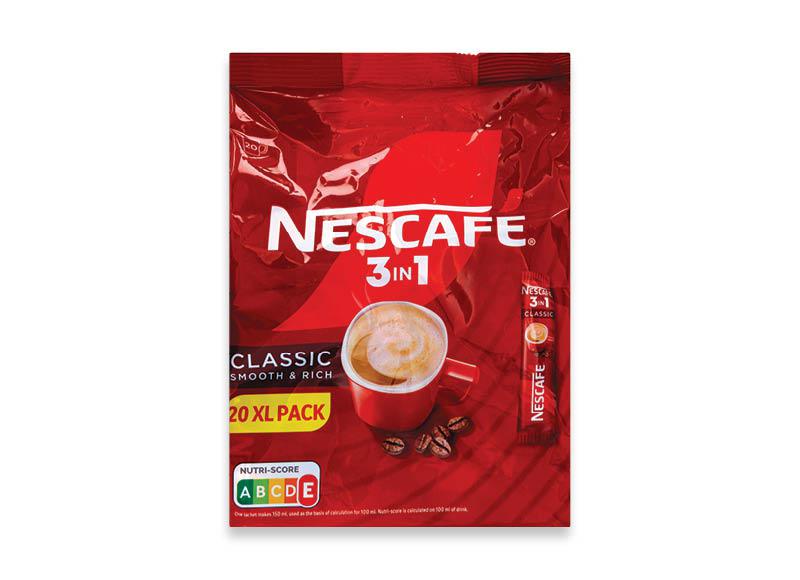 Prekė: Kavos gėrimas NESCAFE CLASSIC 3 IN 1