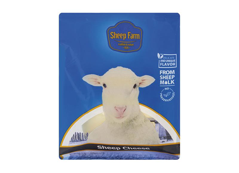 Puskietis fermentinis avių pieno sūris SHEEP FARM riekutėmis