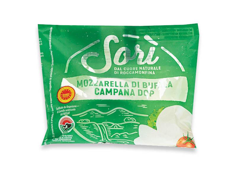 Sūris MOZZARELLA DI BUFALA CAMPANA SORI