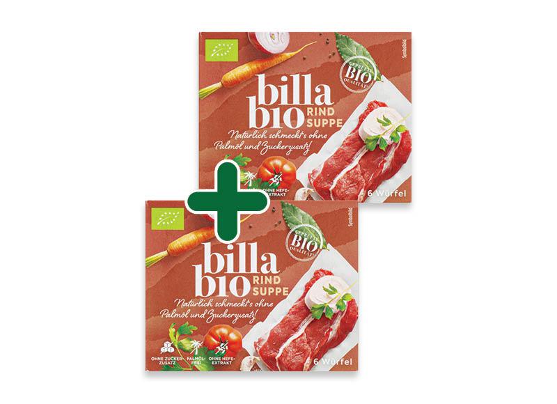 BILLA BIO jautienos kubeliai sriubai