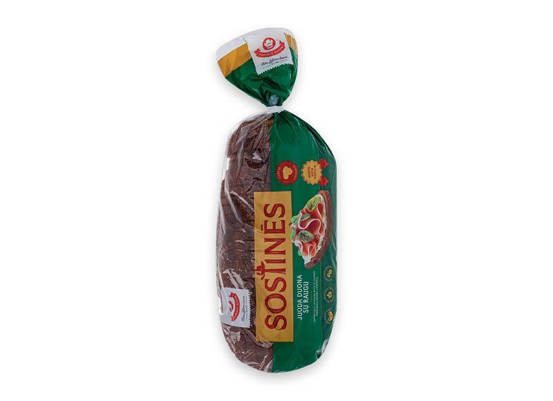 SOSTINĖS juoda duona su raugu