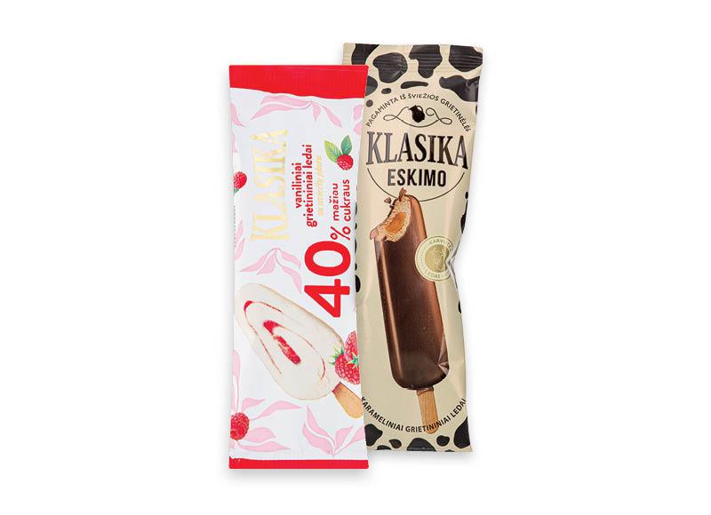 Ledams ant pagaliuko KLASIKA