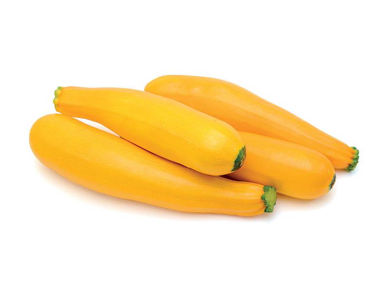 Geltonos cukinijos