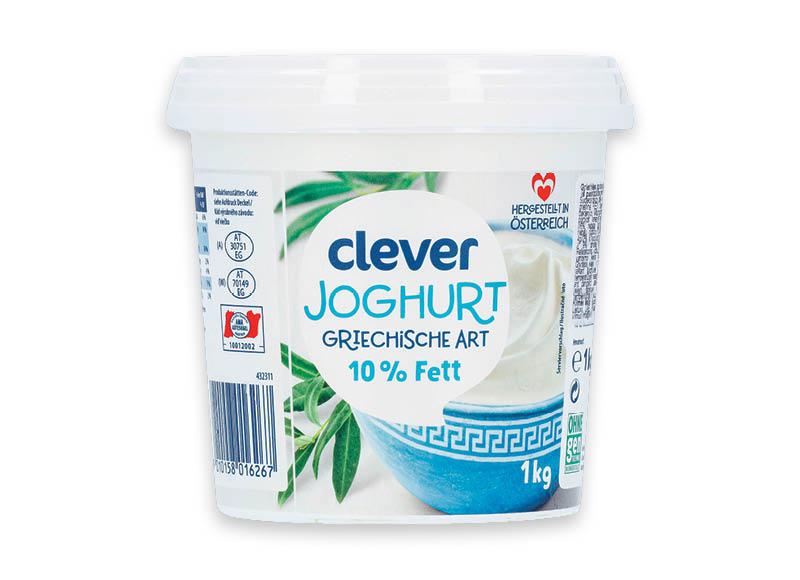 CLEVER GRAIKIŠKAS jogurtas