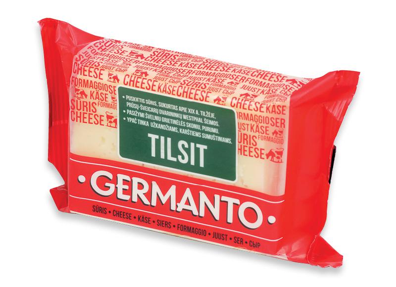 Prekė: GERMANTO sūris TILSIT