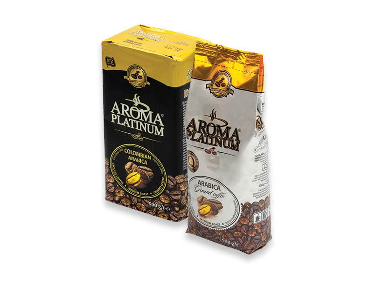 Prekė: Malta kava AROMA PLATINUM
