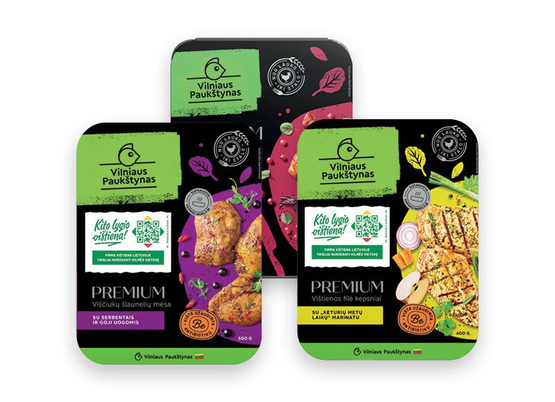 Prekė: Marinuotai VILNIAUS PAUKŠTYNO PREMIUM produkcija